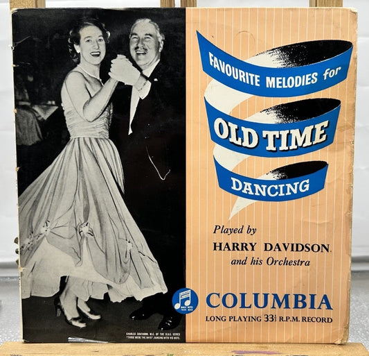 Favourite Melodies For Old Time Dancing 10” Record In Good Condition 7039