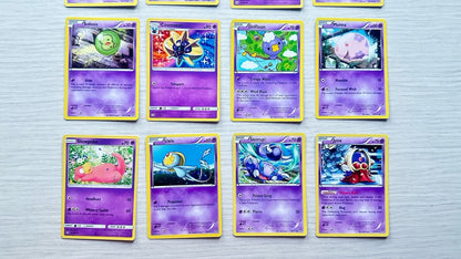 19 X Pokemon Psychic Cards Collection Random Years & Series 5086