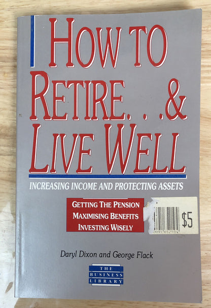 How To Retire And Live Well Daryl Dixon And George Flack In Good Condition