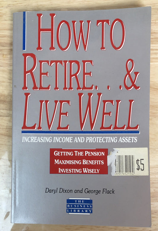 How To Retire And Live Well Daryl Dixon And George Flack In Good Condition