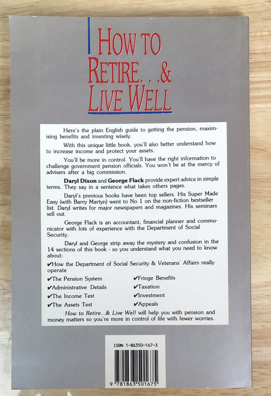 How To Retire And Live Well Daryl Dixon And George Flack In Good Condition