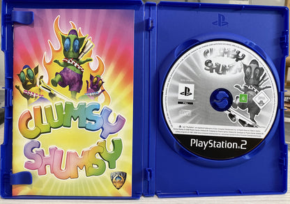 Clumsy Shumsy PAL Playstation 2/PS2 Complete Game 3493