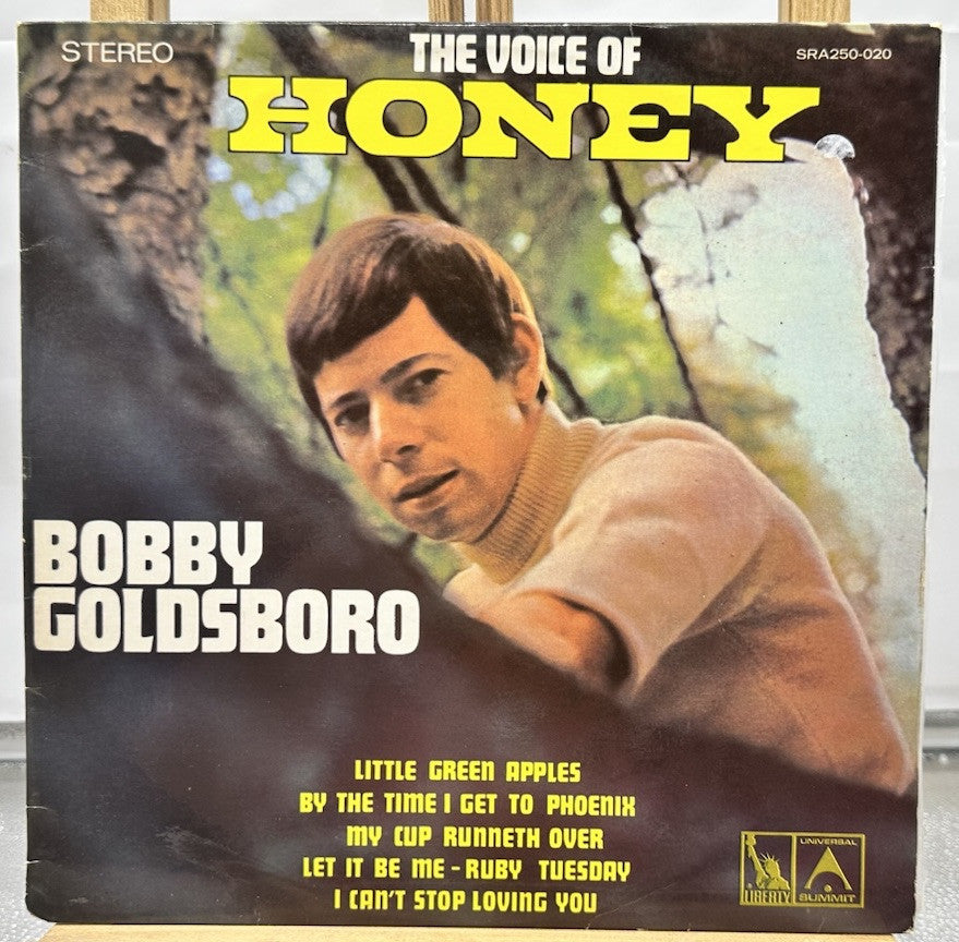 Bobby Goldsboro ‎– The Voice Of Honey Record In Good Condition 7702
