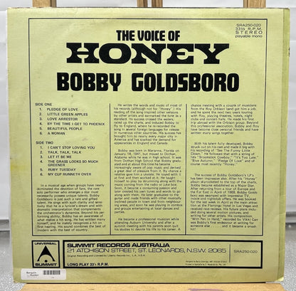 Bobby Goldsboro ‎– The Voice Of Honey Record In Good Condition 7702