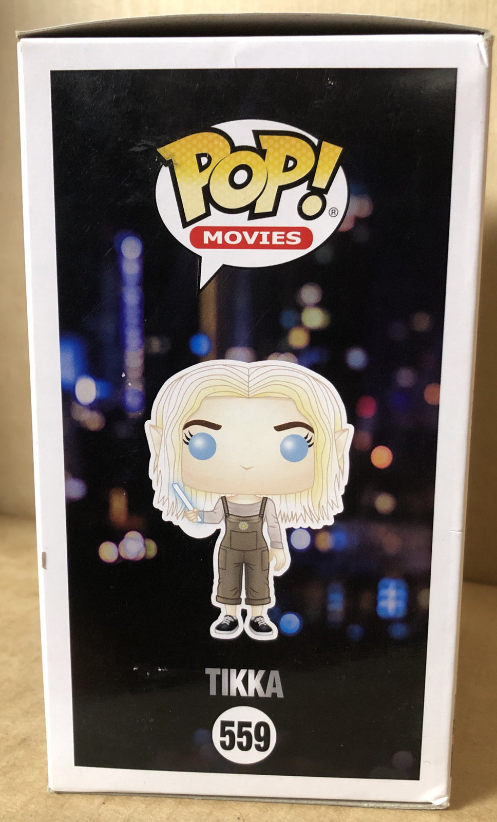 2020 POP TIKKA #559 NETFLIX BRIGHT Vinyl Action Figure New + Free Post