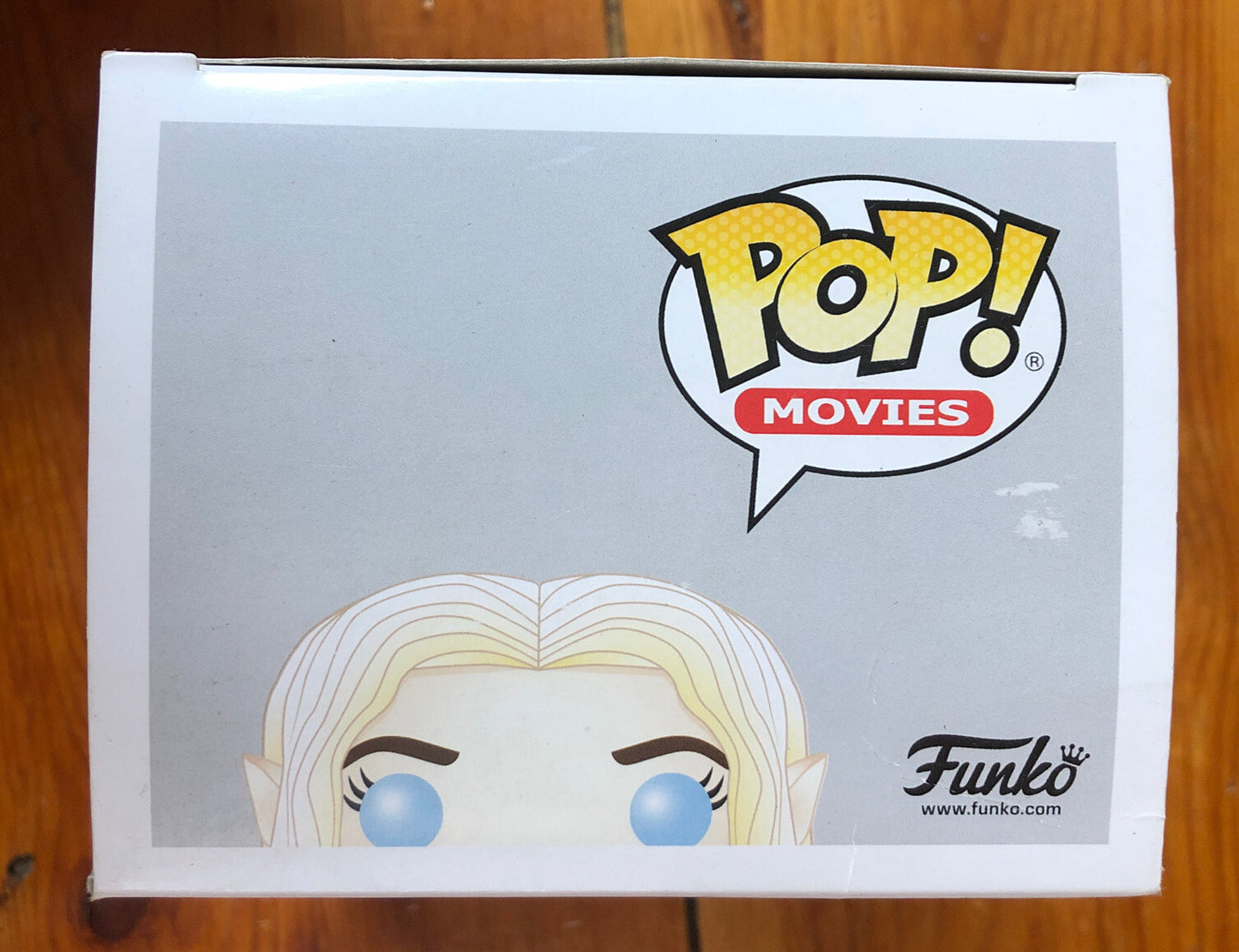 2020 POP TIKKA #559 NETFLIX BRIGHT Vinyl Action Figure New + Free Post