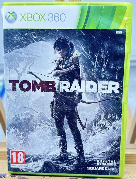Tomb Raider PAL Xbox 360 Complete 5723