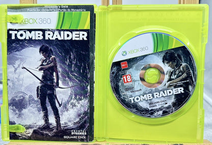 Tomb Raider PAL Xbox 360 Complete 5723