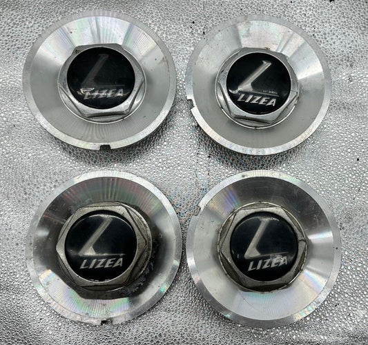 LIZEA Center Cap Wheel Cap Cover One Missing Back Plate Good For Display 8189