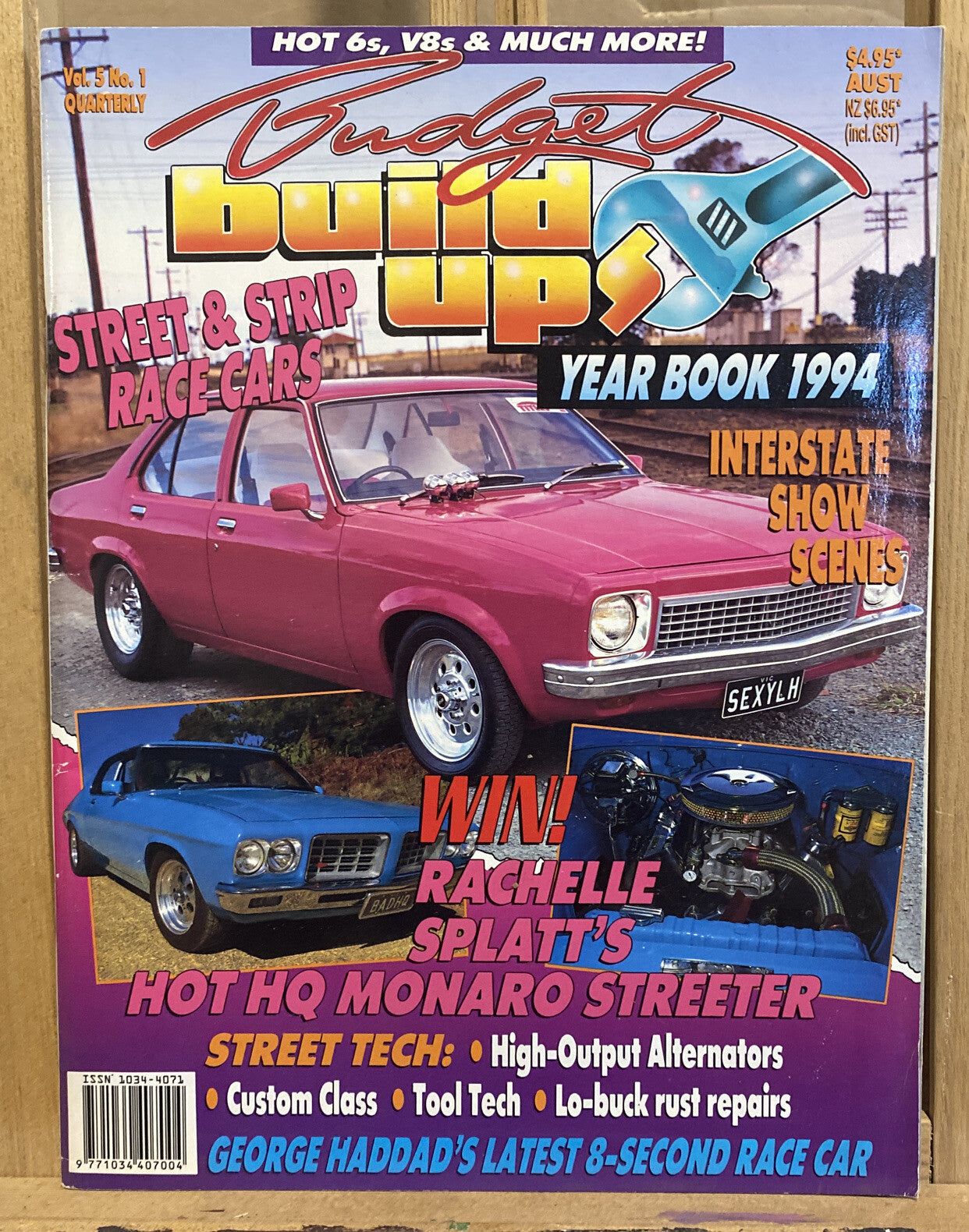 Budget Build Ups Vol 5 No 1 Magazine In Good Condition
