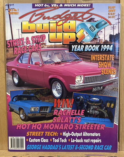 Budget Build Ups Vol 5 No 1 Magazine In Good Condition