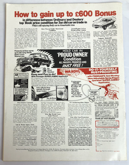 Practical Classics & Car Restorer Vol. 2 No. 7 1981 Magazine In Good Condition