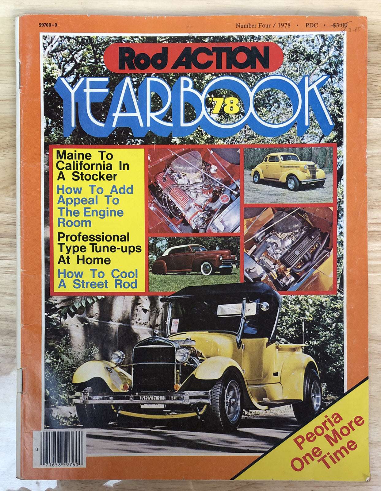 Rod Action Year Book 1978 Vintage Magazine In Good Condition