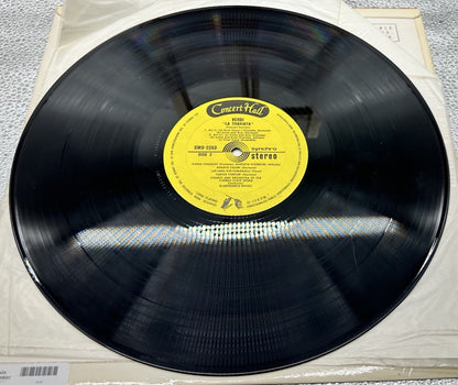 La Traviata - Opera In 3 Acts By Verdi Record In Good Condition 7510