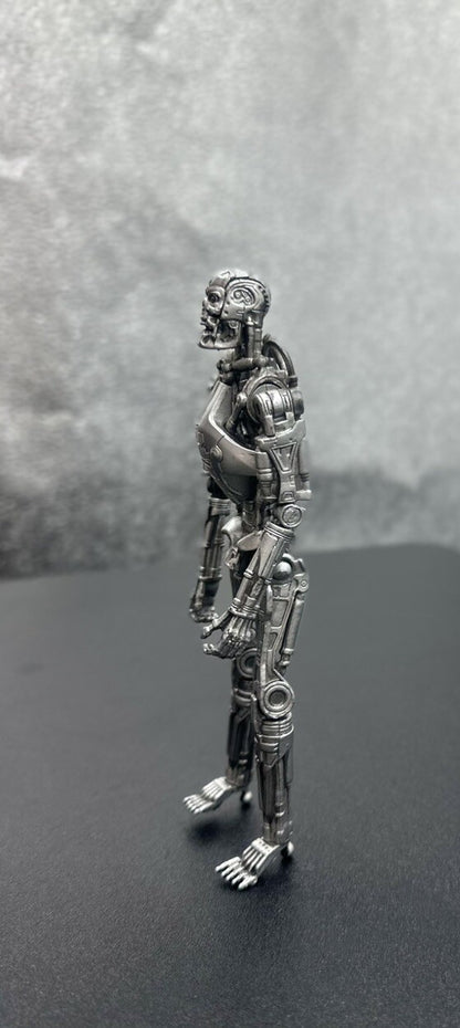 Terminator 2 Judgement Day T-800 Endoskeleton Movie Toy 2009 Playmates