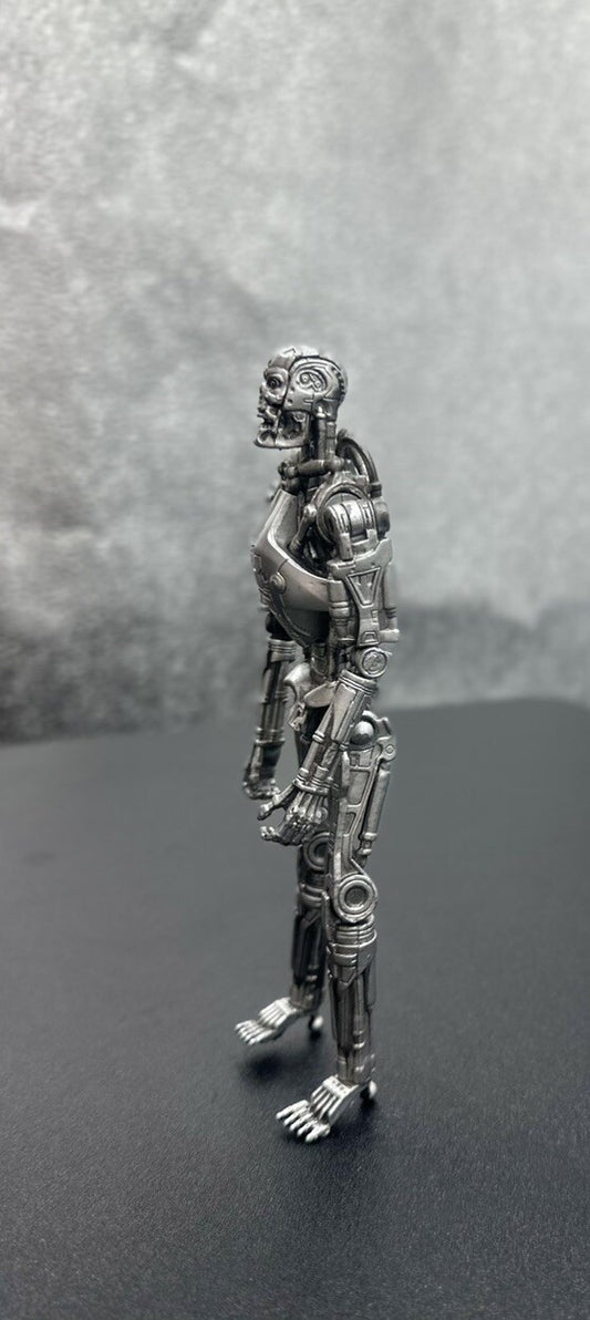 Terminator 2 Judgement Day T-800 Endoskeleton Movie Toy 2009 Playmates