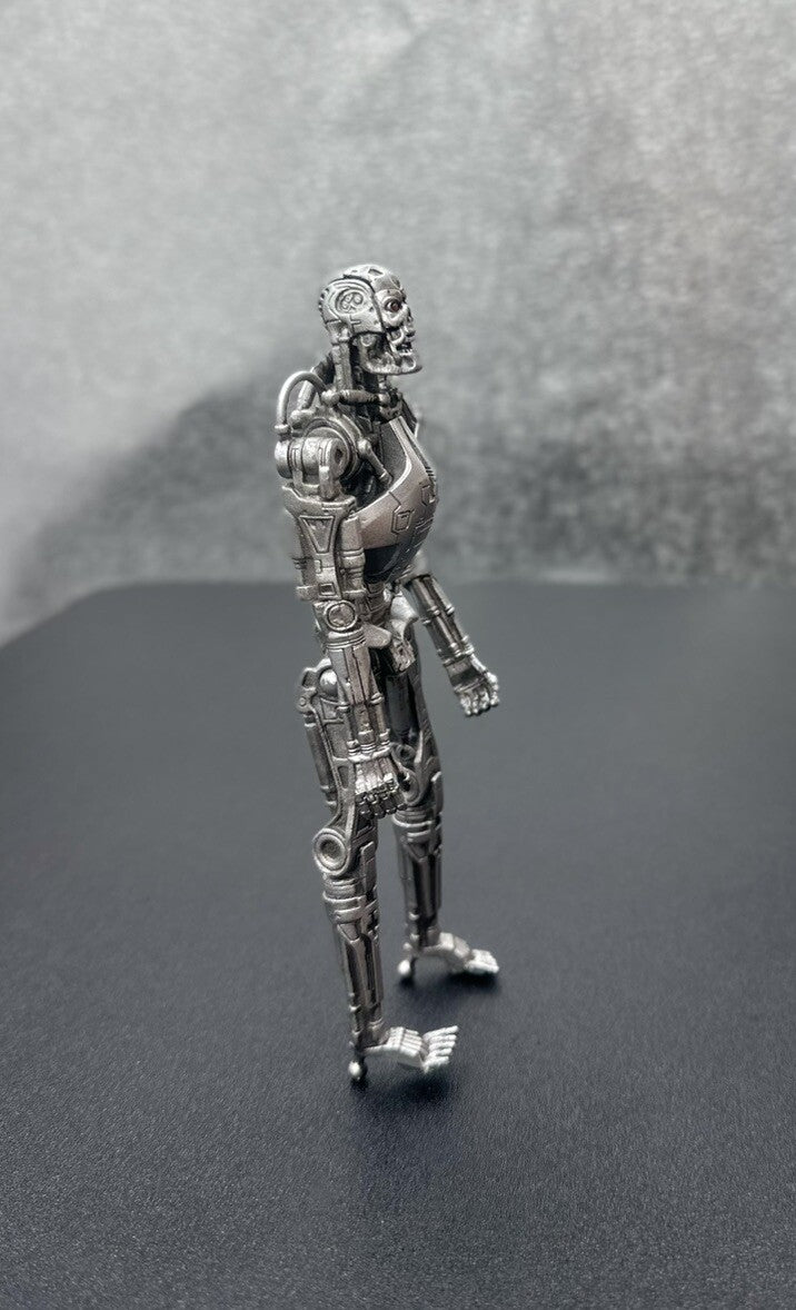 Terminator 2 Judgement Day T-800 Endoskeleton Movie Toy 2009 Playmates
