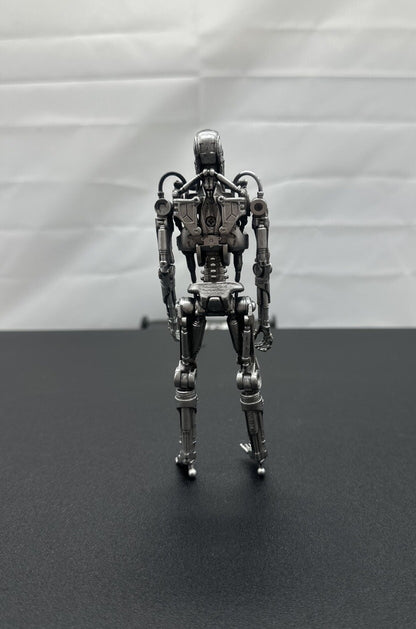 Terminator 2 Judgement Day T-800 Endoskeleton Movie Toy 2009 Playmates