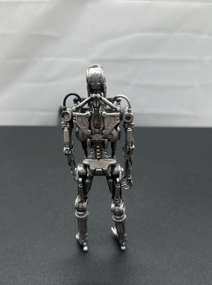 Terminator 2 Judgement Day T-800 Endoskeleton Movie Toy 2009 Playmates
