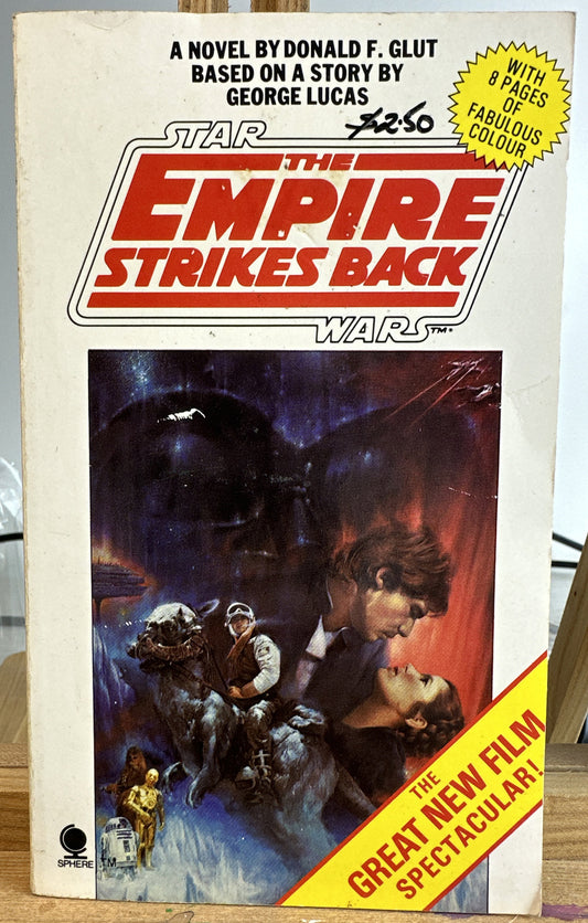 The Empire Strikes Back Donald F.Glut Novel In Good Condition