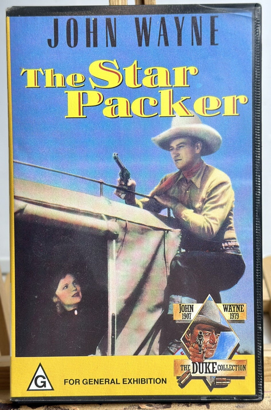 The Star Packer - VHS - John Wayne - In Good Condition - 4724