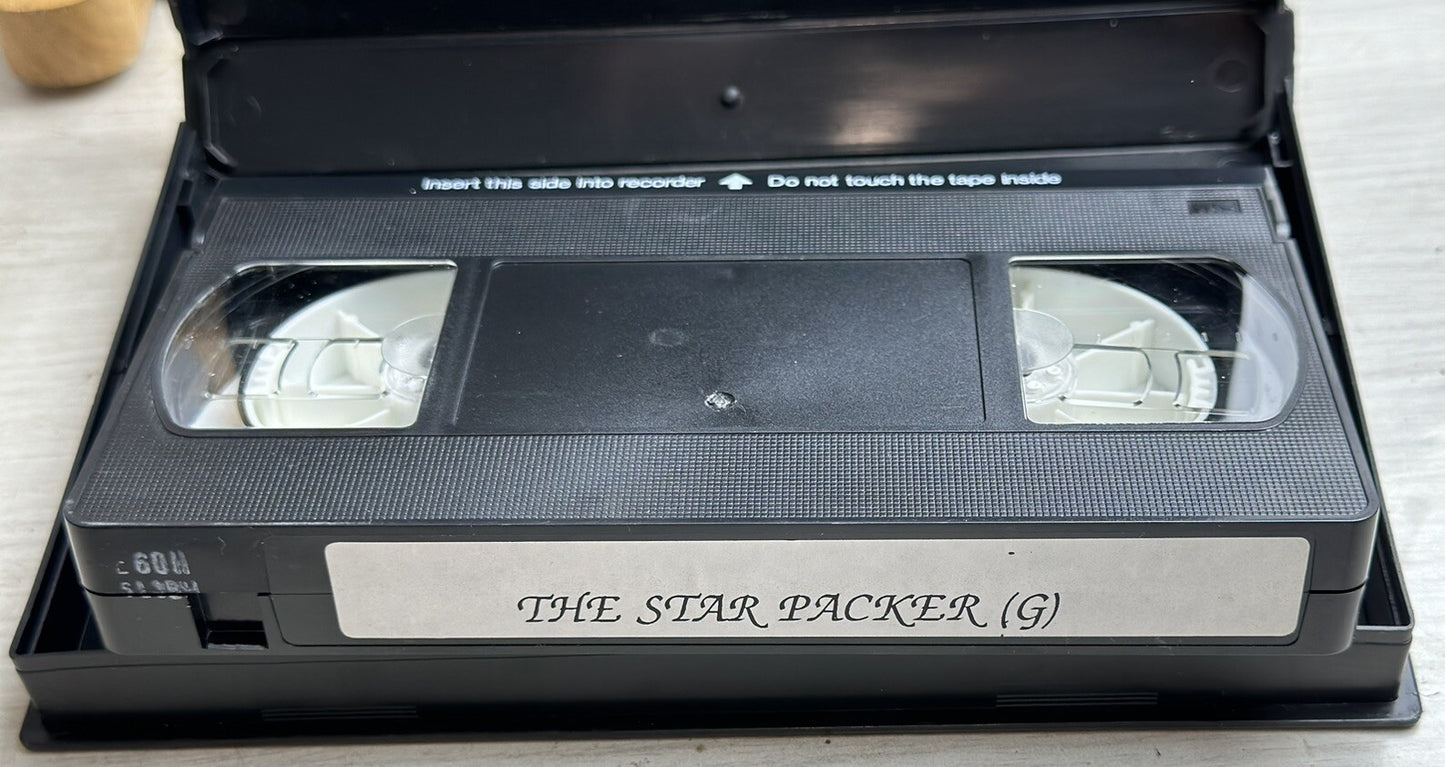 The Star Packer - VHS - John Wayne - In Good Condition - 4724