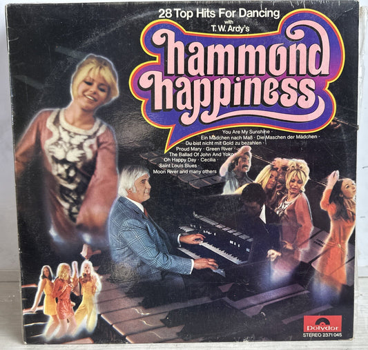 T.W. Ardy - Hammond Happiness - 12" Vinyl Record 3884