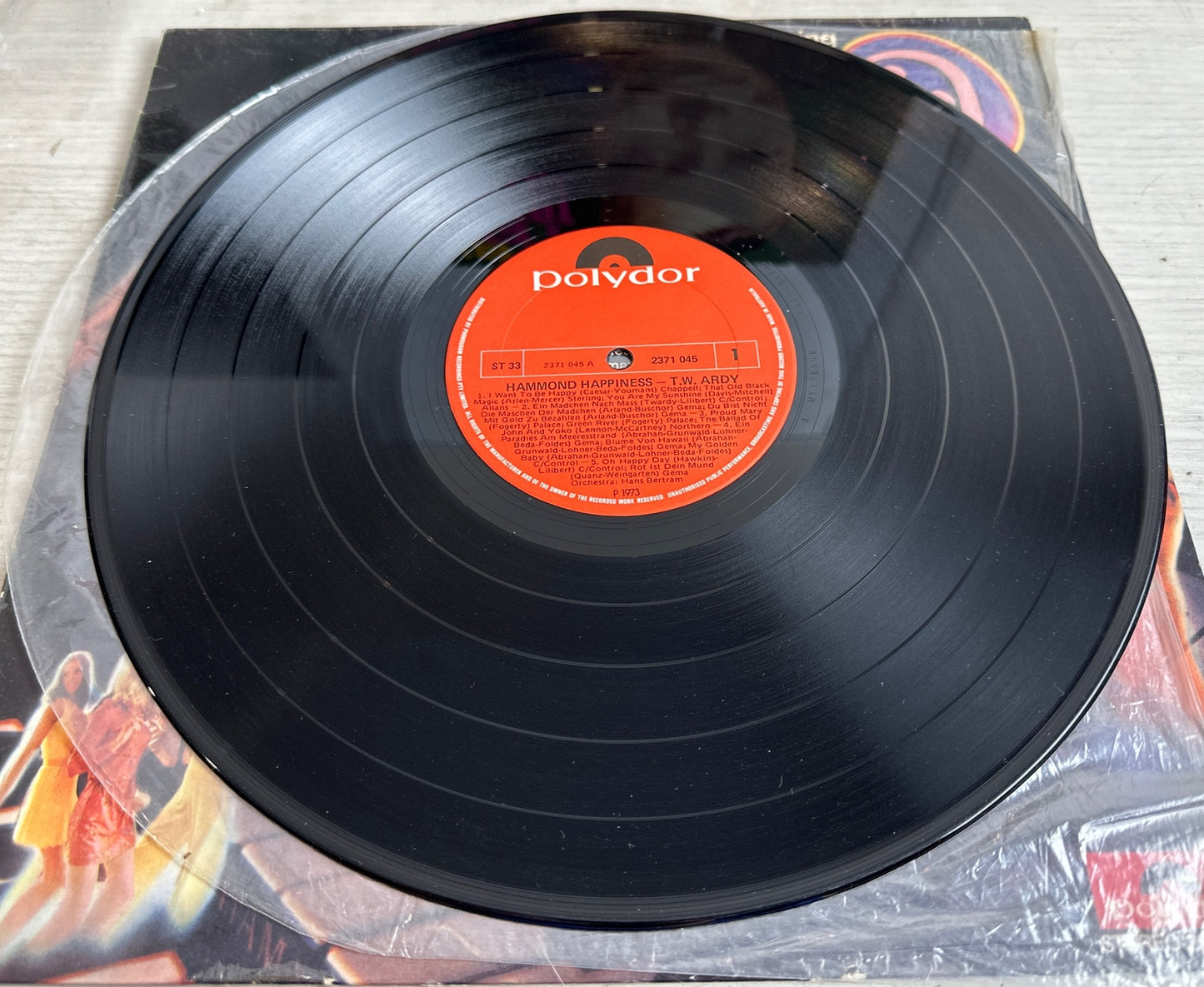 T.W. Ardy - Hammond Happiness - 12" Vinyl Record 3884