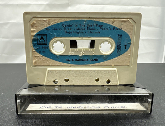 Baja Marimba Band Cassette Tape In OK Condition 7820