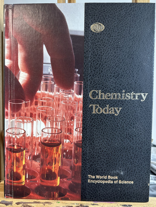 Chemistry Today The World Book Encyclopedia Of Science In Good Condition