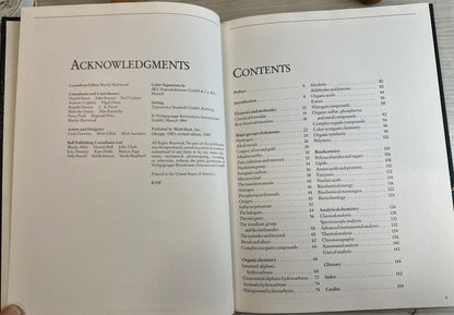 Chemistry Today The World Book Encyclopedia Of Science In Good Condition