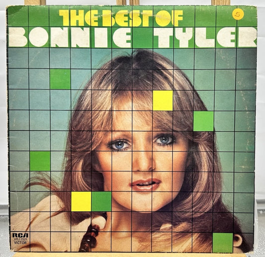 The Best Of Bonnie Tyler Record In Good Condition 7711