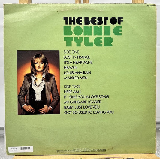 The Best Of Bonnie Tyler Record In Good Condition 7711