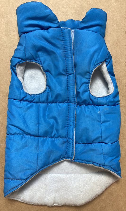Dog Puff Jacket Pat For Likes Medium/Large Size In Good Condition