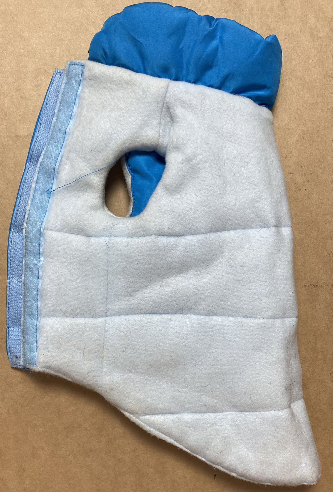 Dog Puff Jacket Pat For Likes Medium/Large Size In Good Condition