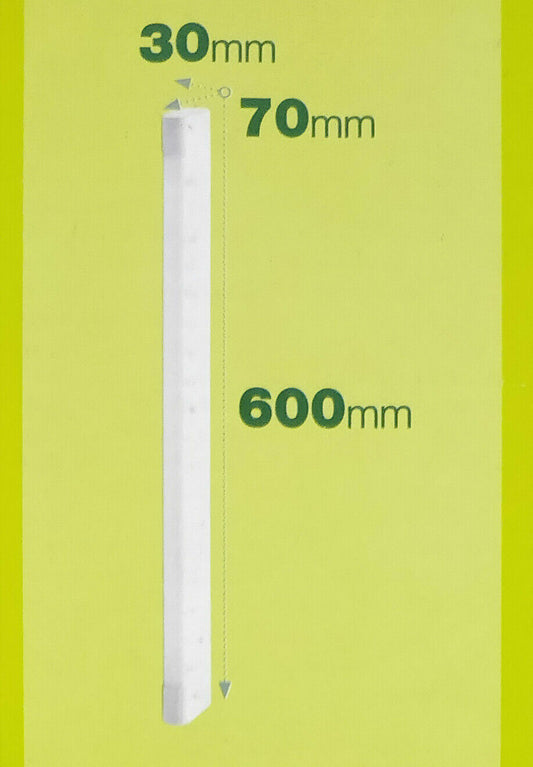 18W Slimline LED Batten Light Cool White 5000K 1600Lm Suspension / Ceiling Mount