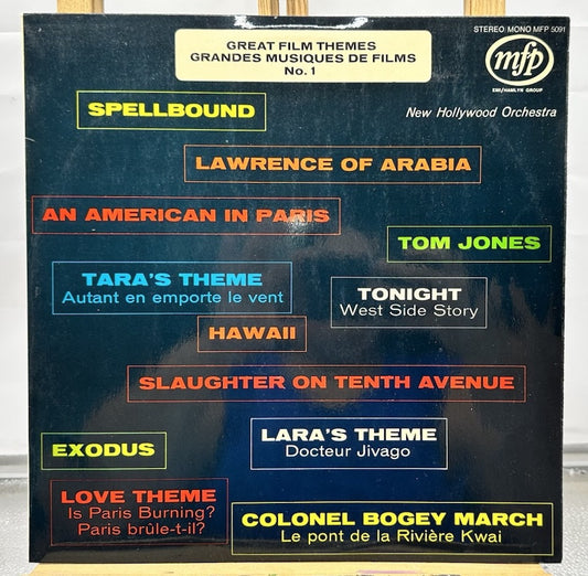 Great Film Themes / Grandes Musiques De Films / No. 1 Record In GC 6727