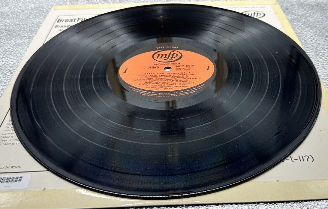 Great Film Themes / Grandes Musiques De Films / No. 1 Record In GC 6727
