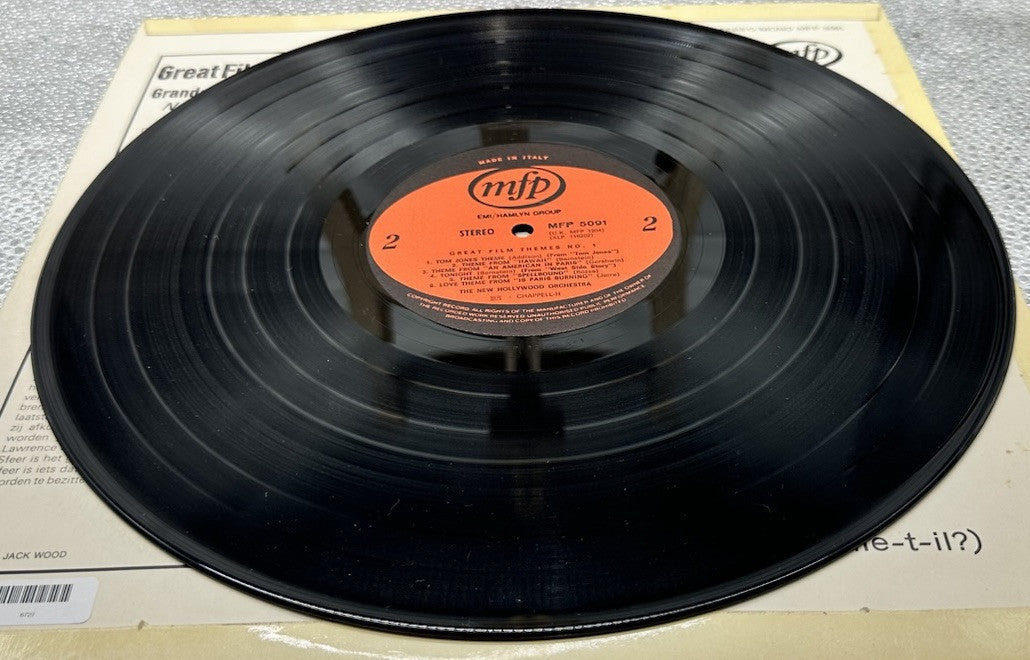 Great Film Themes / Grandes Musiques De Films / No. 1 Record In GC 6727