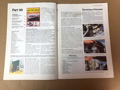 On The Road Part 99 Magazine Vintage In Good Condition