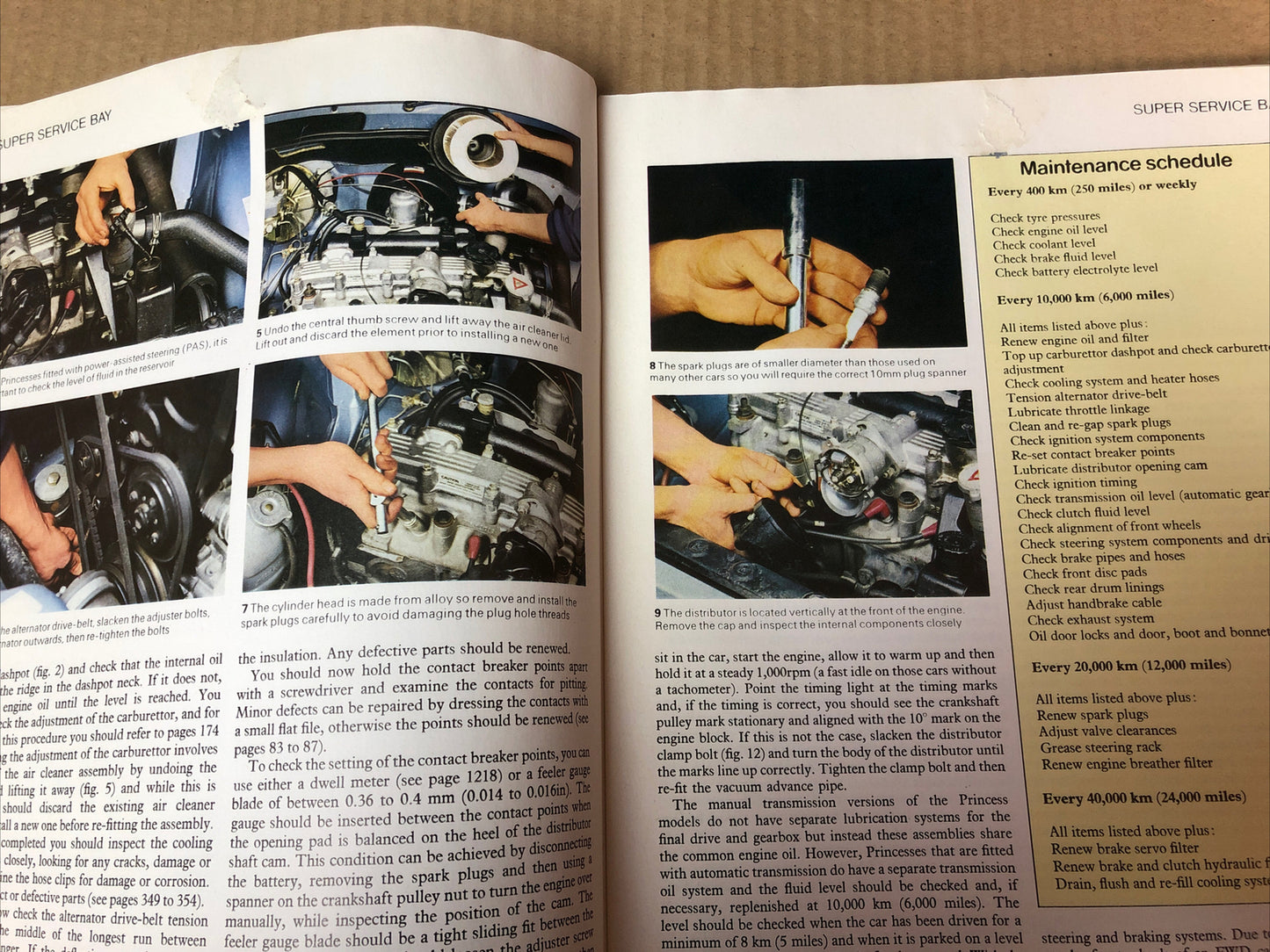 On The Road Part 99 Magazine Vintage In Good Condition