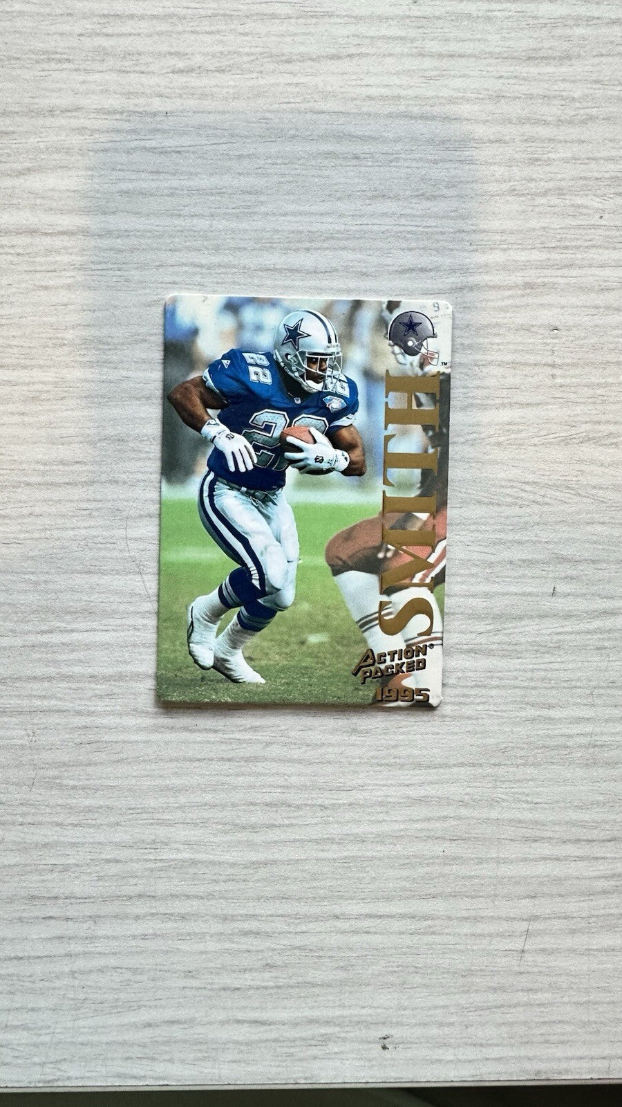 Emmitt Smith - 1995 Action Packed NFL Card In Good Condition 2392