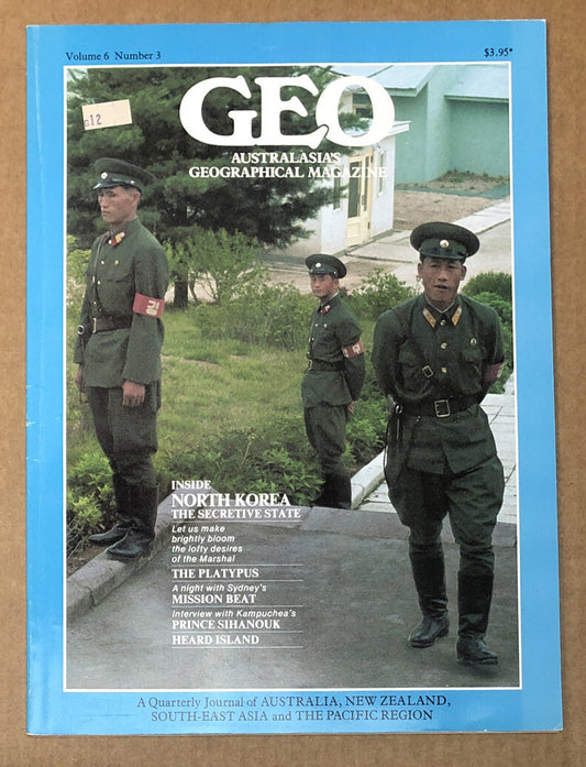Australasia's Geographic Magazine Vol. 6 No.3 In Good Condition