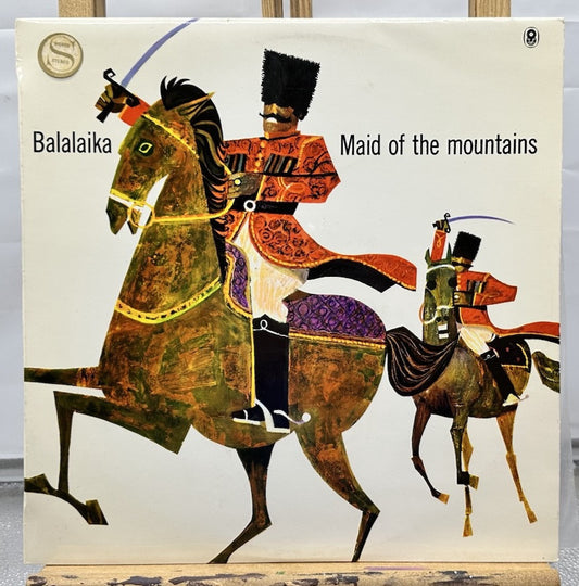 Balalaika / Maid Of The Mountains Record In Good Condition 6729