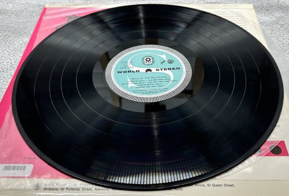 Balalaika / Maid Of The Mountains Record In Good Condition 6729
