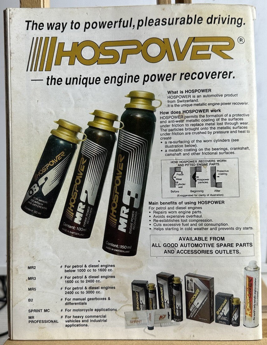 Graffiti Australian Street Rodding Magazine No.74 September/October 1990 In VGC