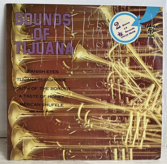 2 Disc Set - Sounds Of Tijuana - DA7086 - 12" Record 4512