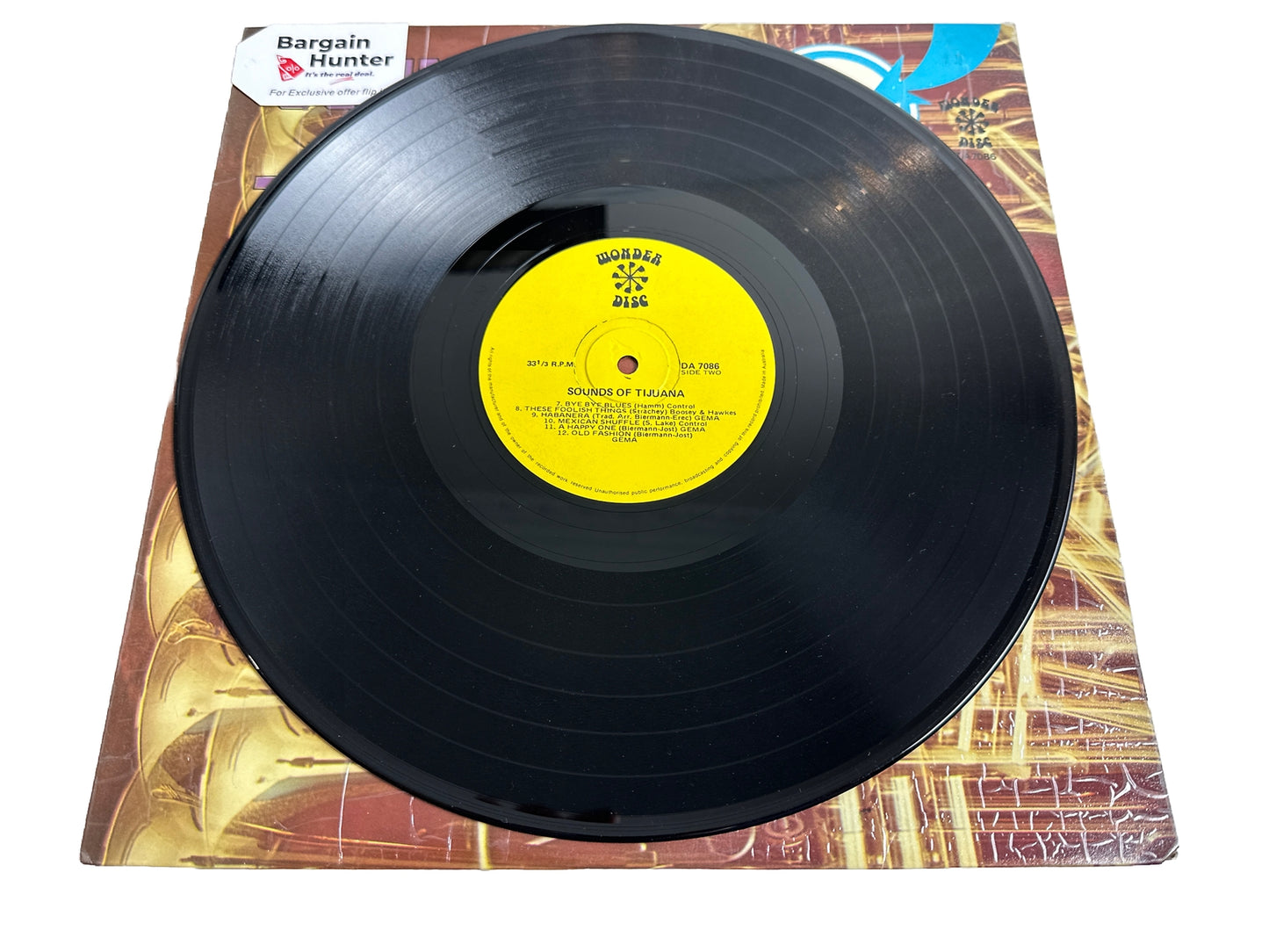 2 Disc Set - Sounds Of Tijuana - DA7086 - 12" Record 4512