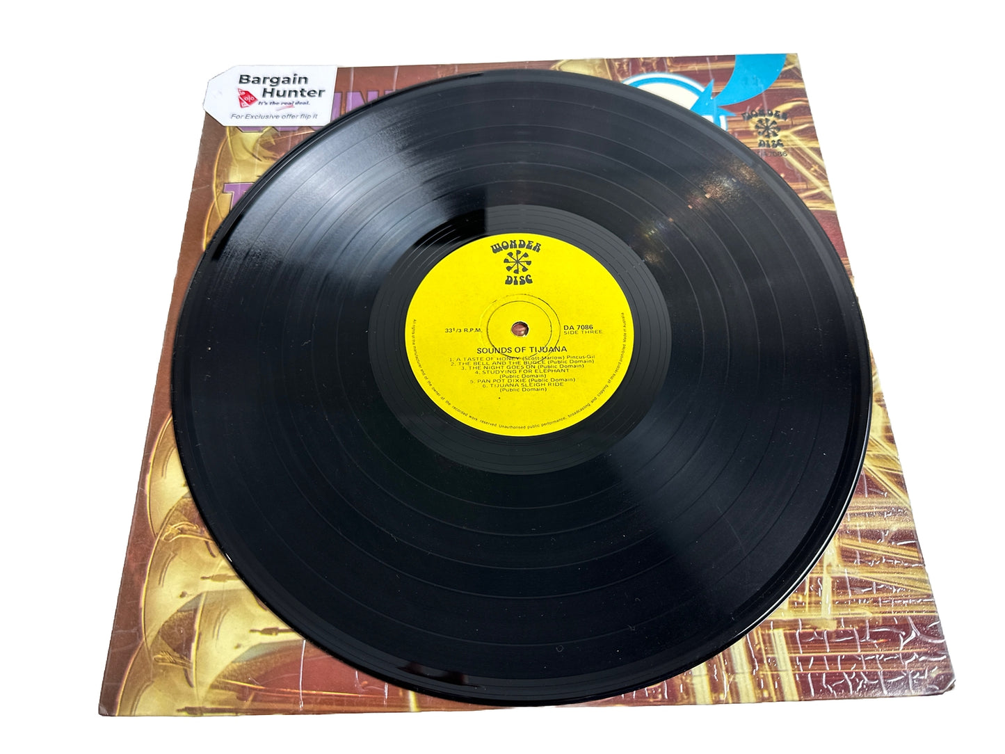 2 Disc Set - Sounds Of Tijuana - DA7086 - 12" Record 4512