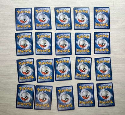 20 X Pokemon Trainer Cards Collection Random Years & Series 6388